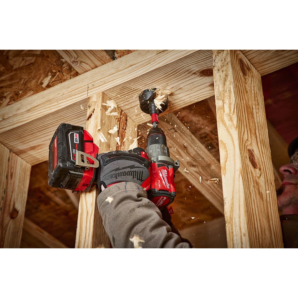 Milwaukee 2804-22 - M18™ FUEL 1/2" Hammer Drill Kit 11 Milwaukee 2804-22 - M18™ FUEL 1/2" Hammer Drill Kit
