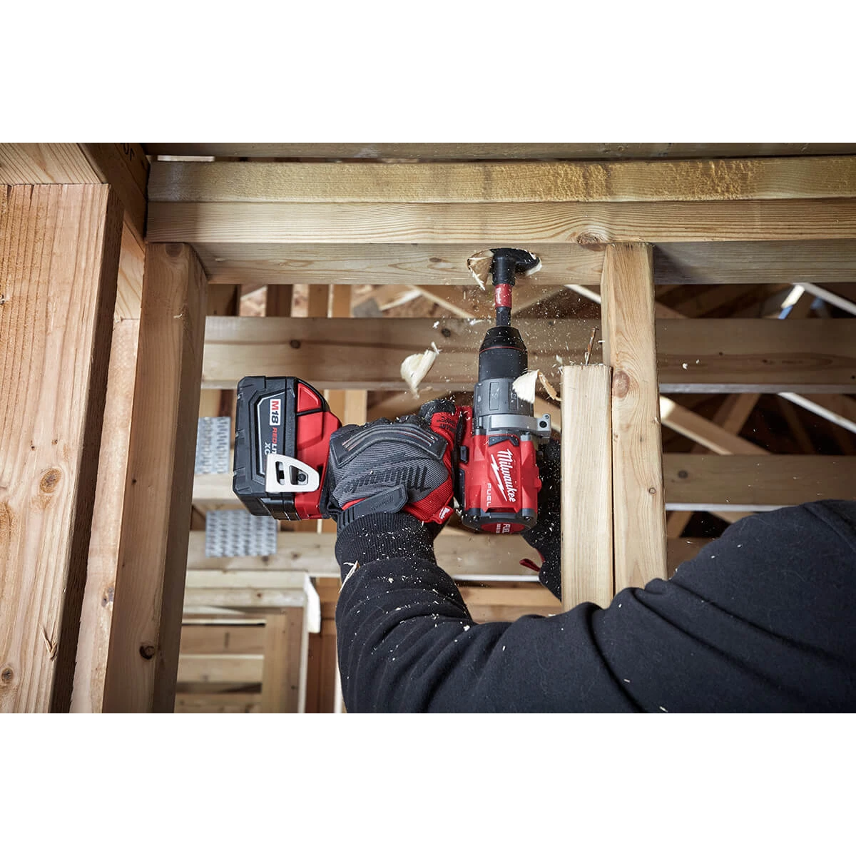 Milwaukee 2804-22 - M18™ FUEL 1/2" Hammer Drill Kit 8 Milwaukee 2804-22 - M18™ FUEL 1/2" Hammer Drill Kit