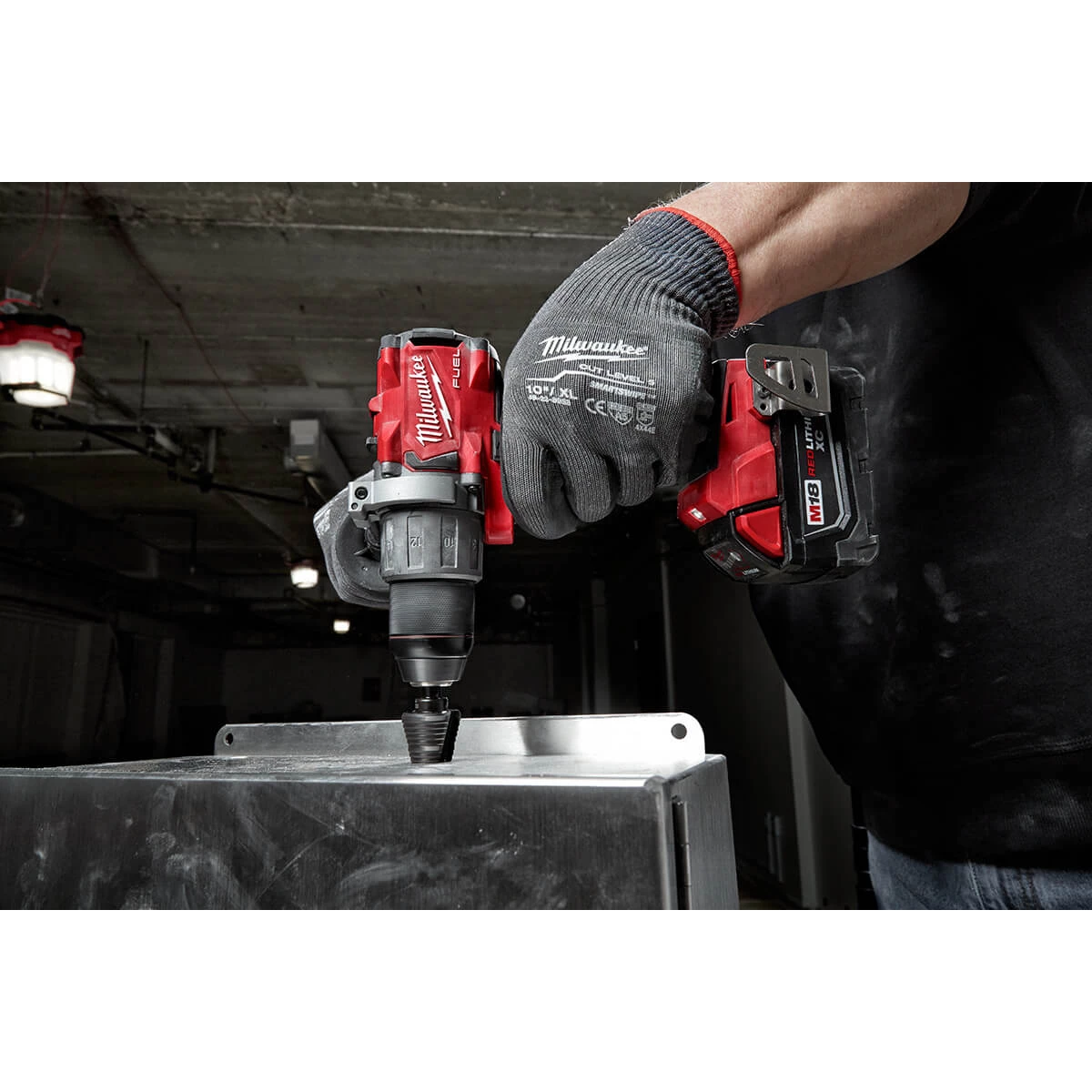 Milwaukee 2804-22 - M18™ FUEL 1/2" Hammer Drill Kit 13 Milwaukee 2804-22 - M18™ FUEL 1/2" Hammer Drill Kit