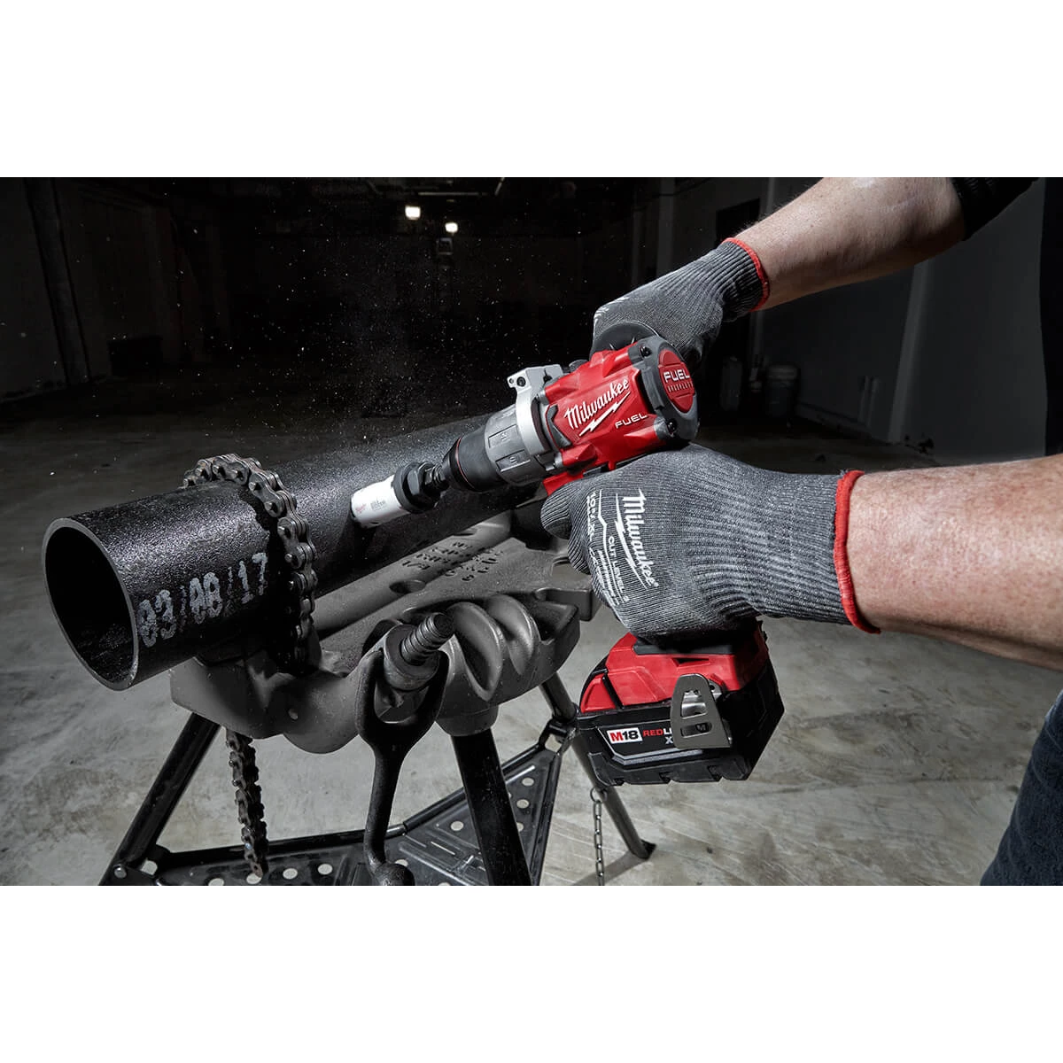 Milwaukee 2804-22 - M18™ FUEL 1/2" Hammer Drill Kit 14 Milwaukee 2804-22 - M18™ FUEL 1/2" Hammer Drill Kit