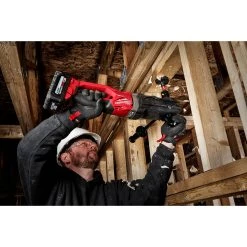 Milwaukee 2811-22 - M18 FUEL™SUPER HAWG™ Right Angle Drill W/ QUIK-LOK™ Kit POWER TOOLS
