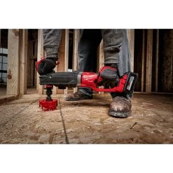 Milwaukee 2811-22 - M18 FUEL™SUPER HAWG™ Right Angle Drill W/ QUIK-LOK™ Kit POWER TOOLS