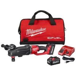 Milwaukee 2811-22 - M18 FUEL™SUPER HAWG™ Right Angle Drill W/ QUIK-LOK™ Kit POWER TOOLS