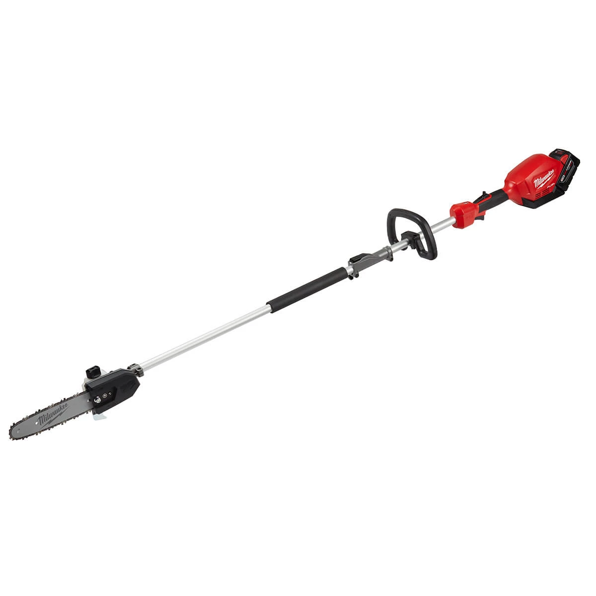 Milwaukee 2825-21PS - M18 FUEL™ 10" Pole Saw Kit W/ QUIK-LOK™ Attachment Capability SALE 3 Milwaukee 2825-21PS - M18 FUEL™ 10" Pole Saw Kit W/ QUIK-LOK™ Attachment Capability SALE