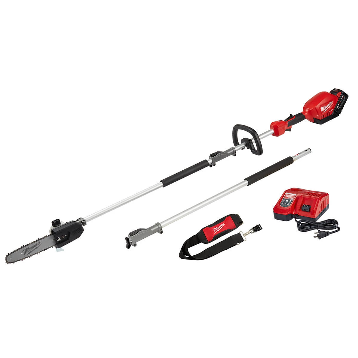 Milwaukee 2825-21PS - M18 FUEL™ 10" Pole Saw Kit W/ QUIK-LOK™ Attachment Capability SALE 4 Milwaukee 2825-21PS - M18 FUEL™ 10" Pole Saw Kit W/ QUIK-LOK™ Attachment Capability SALE