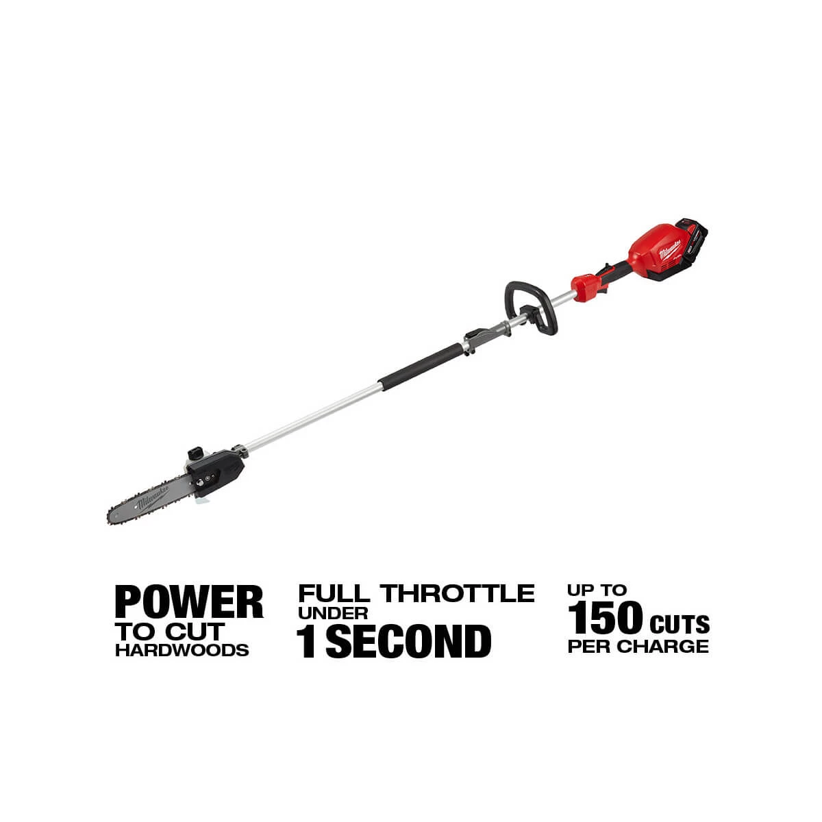 Milwaukee 2825-21PS - M18 FUEL™ 10" Pole Saw Kit W/ QUIK-LOK™ Attachment Capability SALE 12 Milwaukee 2825-21PS - M18 FUEL™ 10" Pole Saw Kit W/ QUIK-LOK™ Attachment Capability SALE