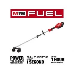Milwaukee 2825-21ST - Milwaukee M18 Fuel QUIK-LOK String Trimmer Kit