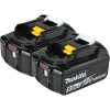 Makita BL1860-2 - 2pk 18V Li-Ion 6.0Ah Batteries BATTERIES AND CHARGERS
