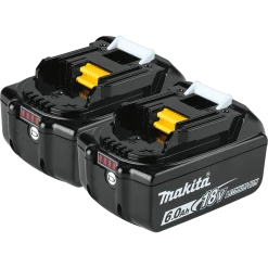 Makita BL1860-2 - 2pk 18V Li-Ion 6.0Ah Batteries BATTERIES AND CHARGERS
