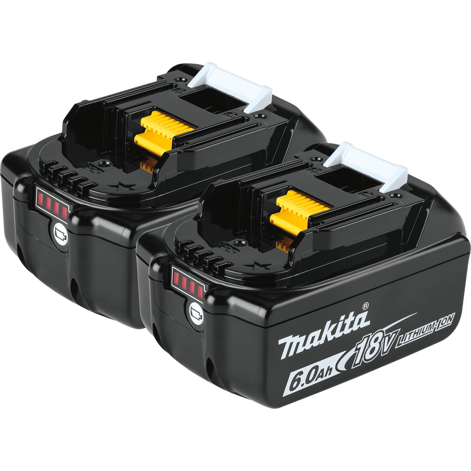 Makita BL1860-2 - 2pk 18V Li-Ion 6.0Ah Batteries BATTERIES AND CHARGERS 3 Makita BL1860-2 - 2pk 18V Li-Ion 6.0Ah Batteries BATTERIES AND CHARGERS