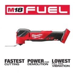 SALE Milwaukee 2836-20 - M18 Fuel Oscillating Tool - Tool Only