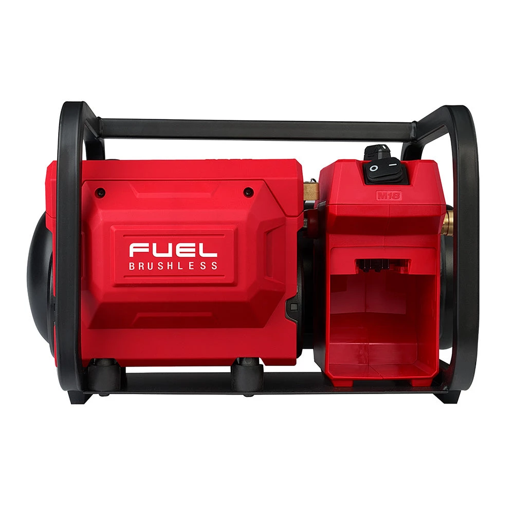 Milwaukee 2840-20 - M18 FUEL™ 2 Gallon Compact Quiet Compressor AIR TOOLS 6 Milwaukee 2840-20 - M18 FUEL™ 2 Gallon Compact Quiet Compressor AIR TOOLS