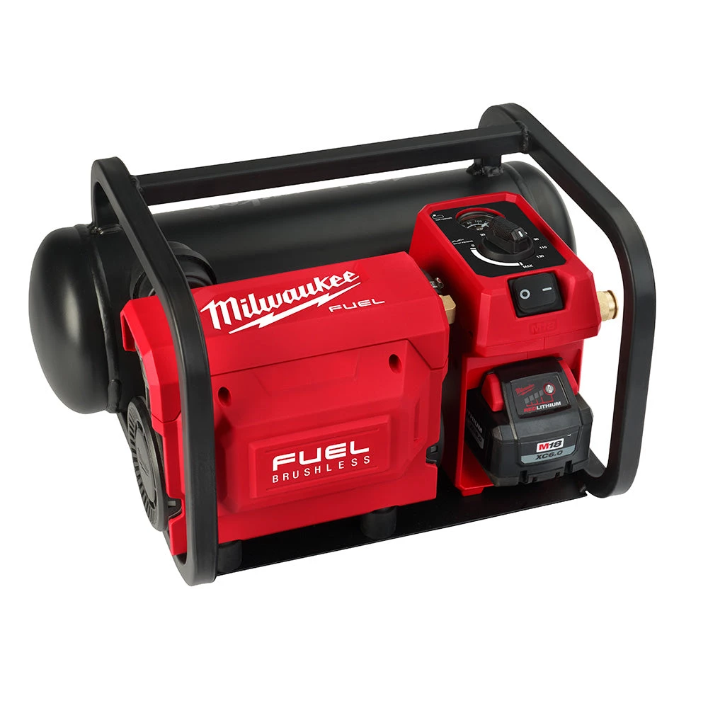 Milwaukee 2840-20 - M18 FUEL™ 2 Gallon Compact Quiet Compressor AIR TOOLS 7 Milwaukee 2840-20 - M18 FUEL™ 2 Gallon Compact Quiet Compressor AIR TOOLS