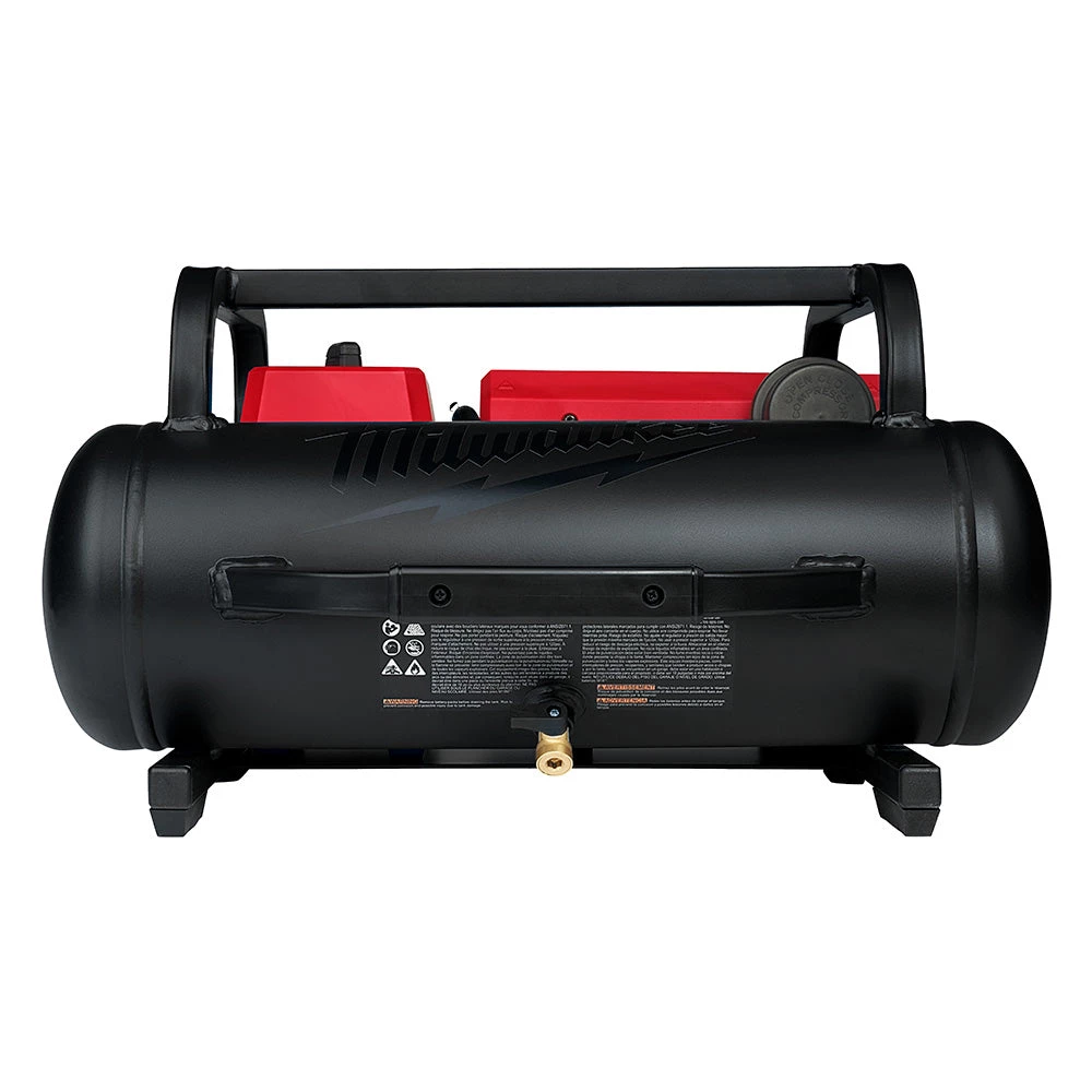 Milwaukee 2840-20 - M18 FUEL™ 2 Gallon Compact Quiet Compressor AIR TOOLS 9 Milwaukee 2840-20 - M18 FUEL™ 2 Gallon Compact Quiet Compressor AIR TOOLS