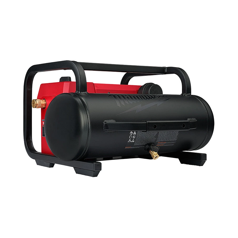 Milwaukee 2840-20 - M18 FUEL™ 2 Gallon Compact Quiet Compressor AIR TOOLS 8 Milwaukee 2840-20 - M18 FUEL™ 2 Gallon Compact Quiet Compressor AIR TOOLS