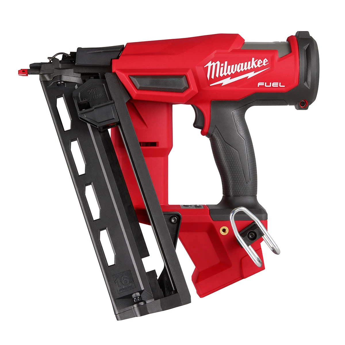 Milwaukee 2841-20 - M18 FUEL™ 16 Gauge Angled Finish Nailer NAILERS AND STAPLERS 4 Milwaukee 2841-20 - M18 FUEL™ 16 Gauge Angled Finish Nailer NAILERS AND STAPLERS