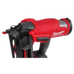 Milwaukee 2841-20 - M18 FUEL™ 16 Gauge Angled Finish Nailer NAILERS AND STAPLERS 19 Milwaukee 2841-20 - M18 FUEL™ 16 Gauge Angled Finish Nailer NAILERS AND STAPLERS