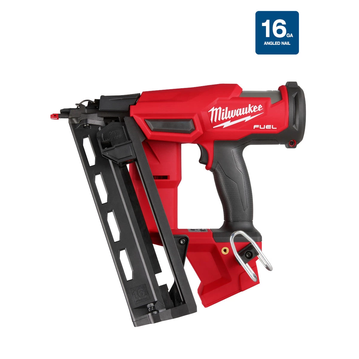 Milwaukee 2841-20 - M18 FUEL™ 16 Gauge Angled Finish Nailer NAILERS AND STAPLERS 3 Milwaukee 2841-20 - M18 FUEL™ 16 Gauge Angled Finish Nailer NAILERS AND STAPLERS