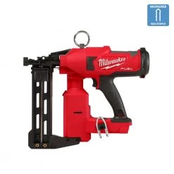 NAILERS AND STAPLERS MILWAUKEE 2843-20 - M18 FUEL UTILITY FENCING STAPLER Tool Only