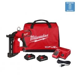MILWAUKEE 2843-22 - M18 FUEL UTILITY FENCING STAPLER KIT POWER TOOLS