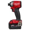 MILWAUKEE SALE Milaukee 2853-22 - M18 FUEL™ 1/4" Hex Impact Driver Kit