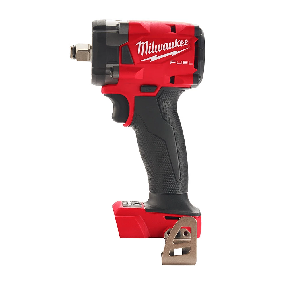 Milwaukee 2855-20 - M18 Fuel 1/2" Compact Impact Wrench - Tool Only 10 Milwaukee 2855-20 - M18 Fuel 1/2" Compact Impact Wrench - Tool Only