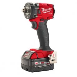 FASTENING Milwaukee 2855-22 - M18 Fuel 1/2" Compact Impact Wrench - Kit