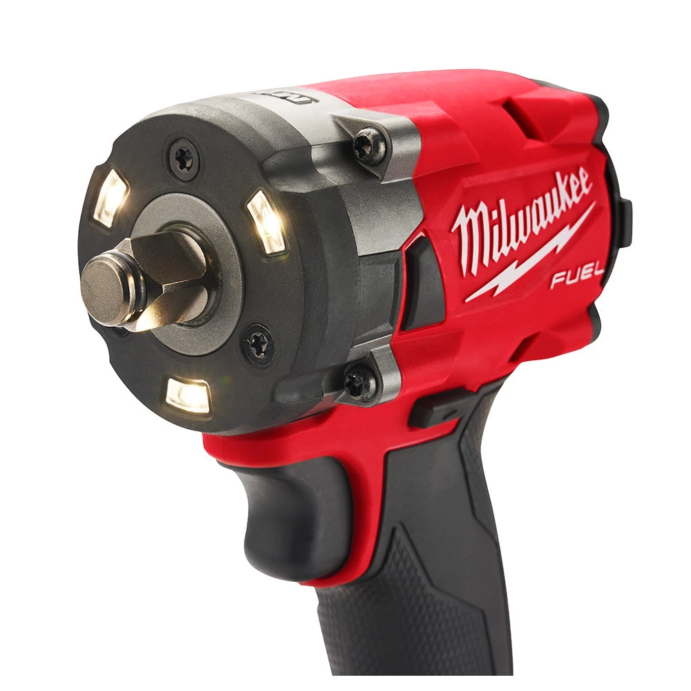 Milwaukee 2855-20 - M18 Fuel 1/2" Compact Impact Wrench - Tool Only 4 Milwaukee 2855-20 - M18 Fuel 1/2" Compact Impact Wrench - Tool Only