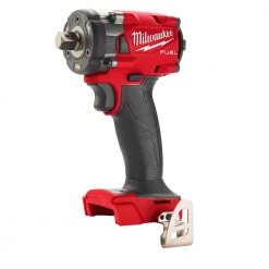 Milwaukee 2855P-20 - M18 Fuel 1/2" Compact Impact Wrench - Pin Detent - Tool Only FASTENING