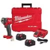 Milwaukee 2855P-22 - M18 Fuel 1/2" Compact Impact Wrench - Pin Detent - Kit FASTENING