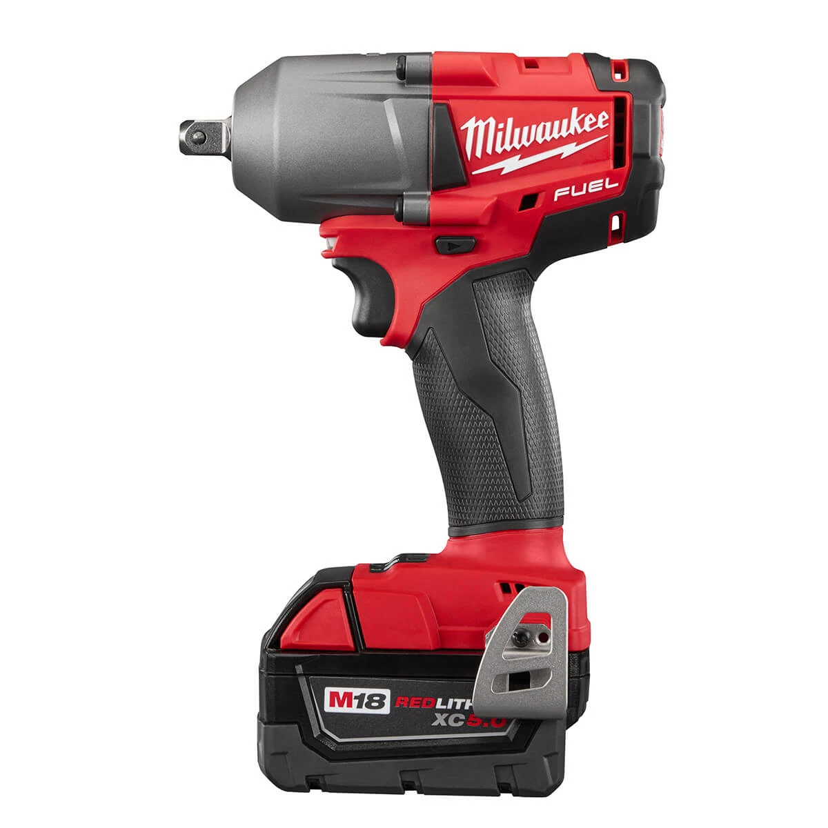 Milwaukee 2860-22 M18 FUEL™ 1/2" Mid-Torque Impact Wrench With Pin Detent Kit POWER TOOLS 4 Milwaukee 2860-22 M18 FUEL™ 1/2" Mid-Torque Impact Wrench With Pin Detent Kit POWER TOOLS