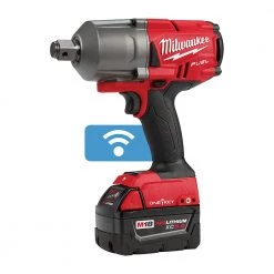 Milwaukee 2864-22 - Gen II M18 3/4" High Torque Impact Wrench Kit - 5.0Ah POWER TOOLS