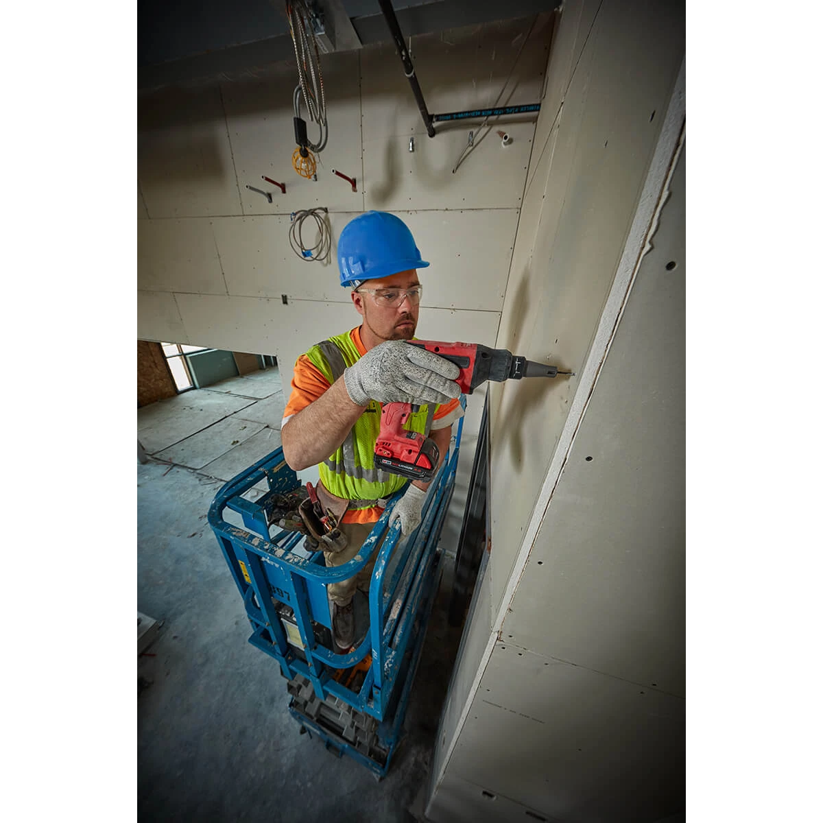 MILWAUKEE Milwukee 2866-22CT - M18 FUEL™ Drywall Screw Gun Compact Kit 6 MILWAUKEE Milwukee 2866-22CT - M18 FUEL™ Drywall Screw Gun Compact Kit