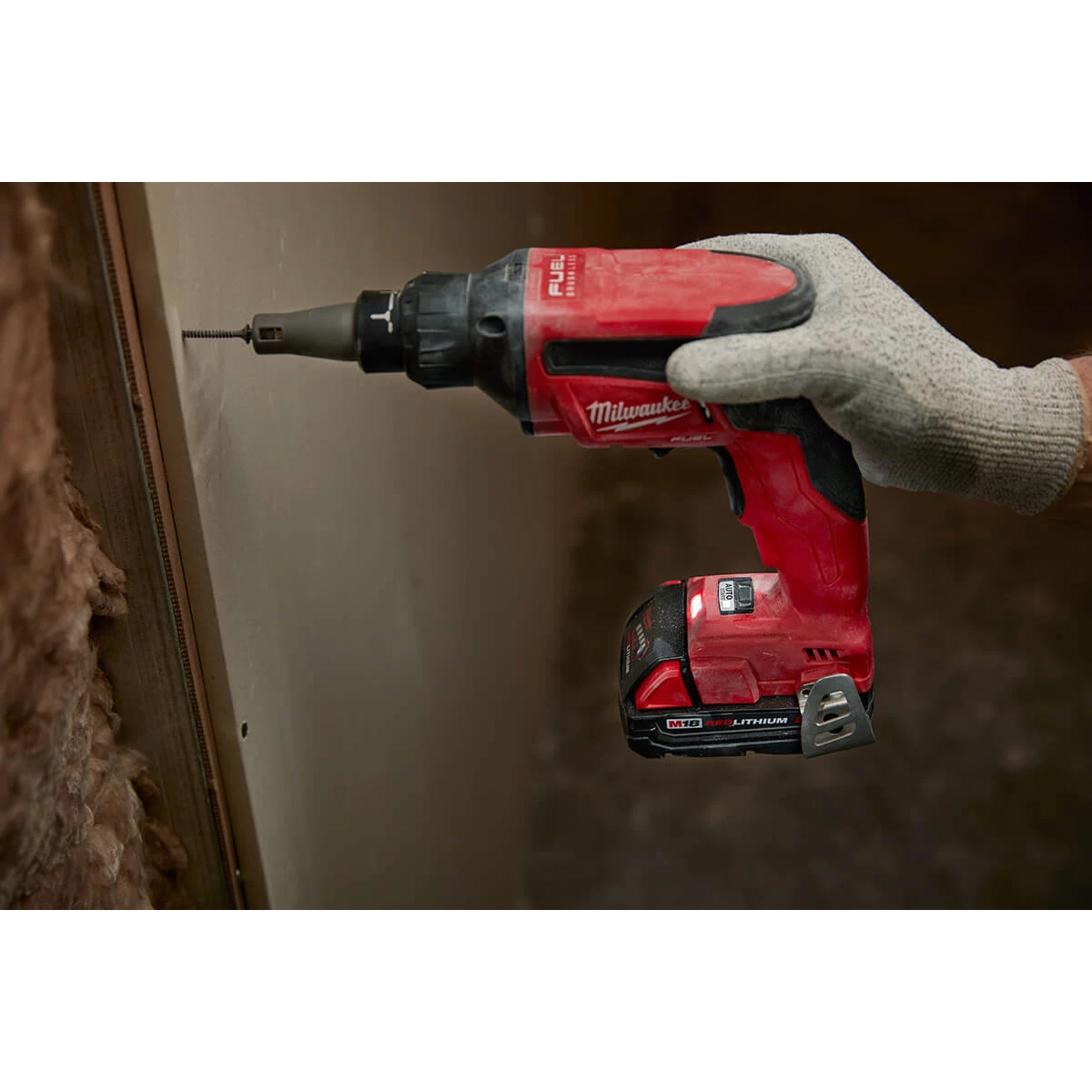 MILWAUKEE Milwukee 2866-22CT - M18 FUEL™ Drywall Screw Gun Compact Kit 5 MILWAUKEE Milwukee 2866-22CT - M18 FUEL™ Drywall Screw Gun Compact Kit