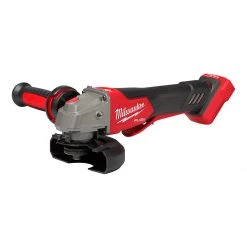 MILWAUKEE 2888-20 - M18 FUEL™ 4-1/2" / 5" Variable Speed Braking Grinder, Paddle Switch No-Lock WHAT'S NEW