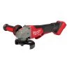 MILWAUKEE 2888-20 - M18 FUEL™ 4-1/2" / 5" Variable Speed Braking Grinder, Paddle Switch No-Lock WHAT'S NEW