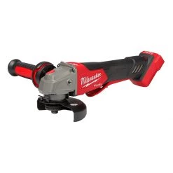 MILWAUKEE 2888-20 - M18 FUEL™ 4-1/2" / 5" Variable Speed Braking Grinder, Paddle Switch No-Lock WHAT'S NEW