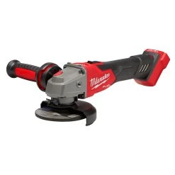MILWAUKEE 2889-20 - M18 FUEL™ 4-1/2" / 5" Variable Speed Braking Grinder, Slide Switch Lock-On WHAT'S NEW