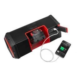 Milwaukee M18/M12 Wireless Jobsite Speaker