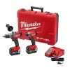 POWER TOOLS Milwaukee 2897-22 - Gen II M18 Fuel Hammerdrill & Impact