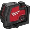 Milwaukee 3521-21 - USB Rechargeable Green Cross Line Laser SALE