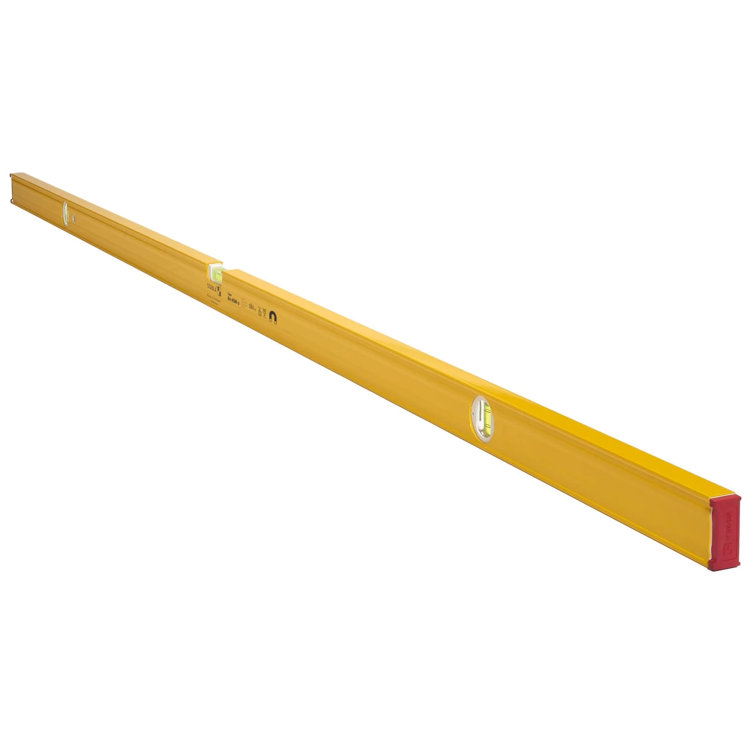 Stabila 29072 - 72" Type 80A-2 3-Vial Contractors Level 3 Stabila 29072 - 72" Type 80A-2 3-Vial Contractors Level