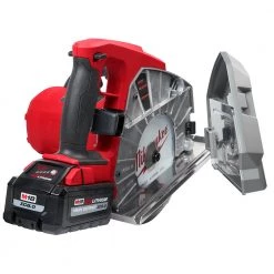Milwaukee 2982-21 - M18 FUEL™ 8" Metal Cutting Circular Saw (Tool Only) 11 Milwaukee 2982-21 - M18 FUEL™ 8