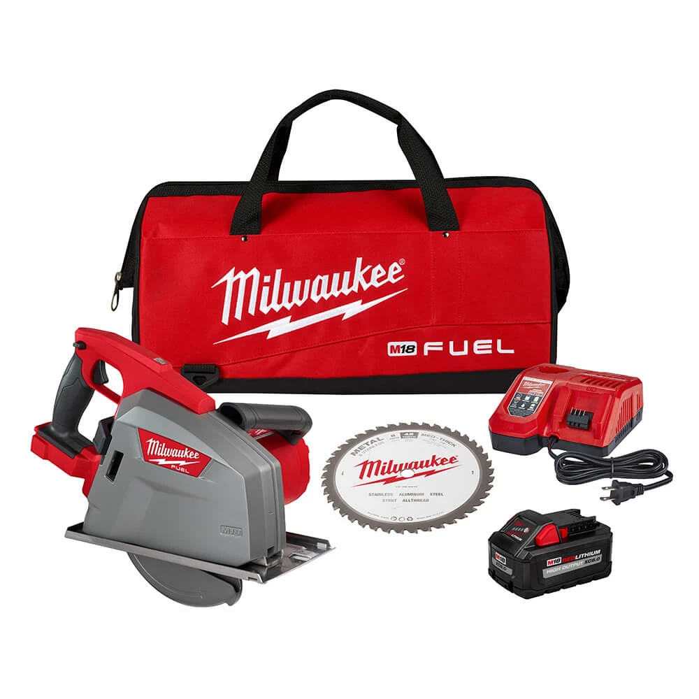 Milwaukee 2982-21 - M18 FUEL™ 8" Metal Cutting Circular Saw (Tool Only) 3 Milwaukee 2982-21 - M18 FUEL™ 8" Metal Cutting Circular Saw (Tool Only)