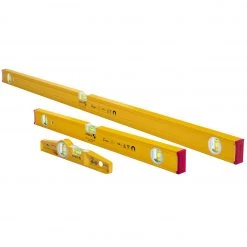 HAND TOOLS Stabila 29924 - Magnetic Pro-Set - 48, 24" & Torpedo Level