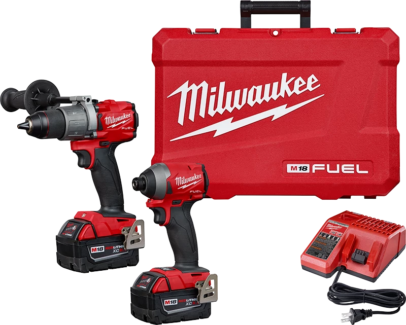 MILWAUKEE 2997-22 - M18 FUEL™ 2-Tool Combo Kit 3 MILWAUKEE 2997-22 - M18 FUEL™ 2-Tool Combo Kit