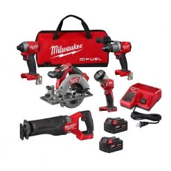 SALE Milwaukee 2998-25 - M18 FUEL 5pc Combo Kit