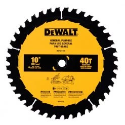 DEWALT DWA11040 - 10 IN 40T SAW ONE BLADE