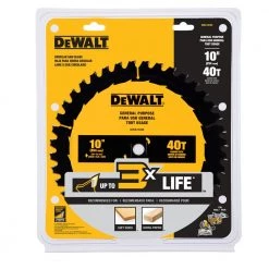 DEWALT DWA11040 - 10 IN 40T SAW ONE BLADE