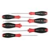 HAND TOOLS Wiha 30291 - SoftFinish 6pc Screwdriver Set